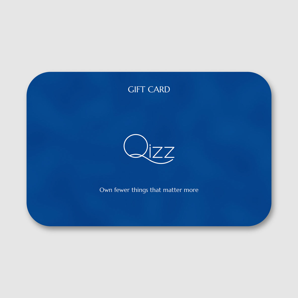 Qizz Gift Card